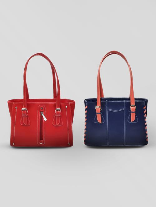 set of 2 pcs combos handbag - 18197209 - Standard Image - 0