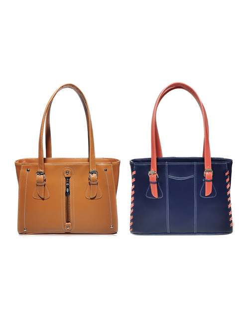 set of 2 pcs combos handbag - 18197214 -  Standard Image - 0