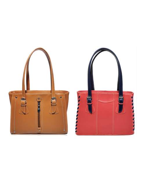 set of 2 pcs combos handbag - 18197215 -  Standard Image - 0