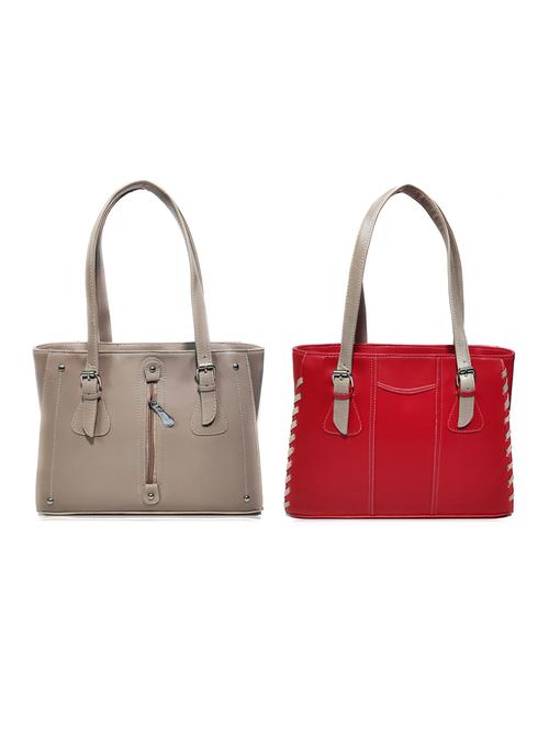 set of 2 pcs combos handbag - 18197221 -  Standard Image - 0