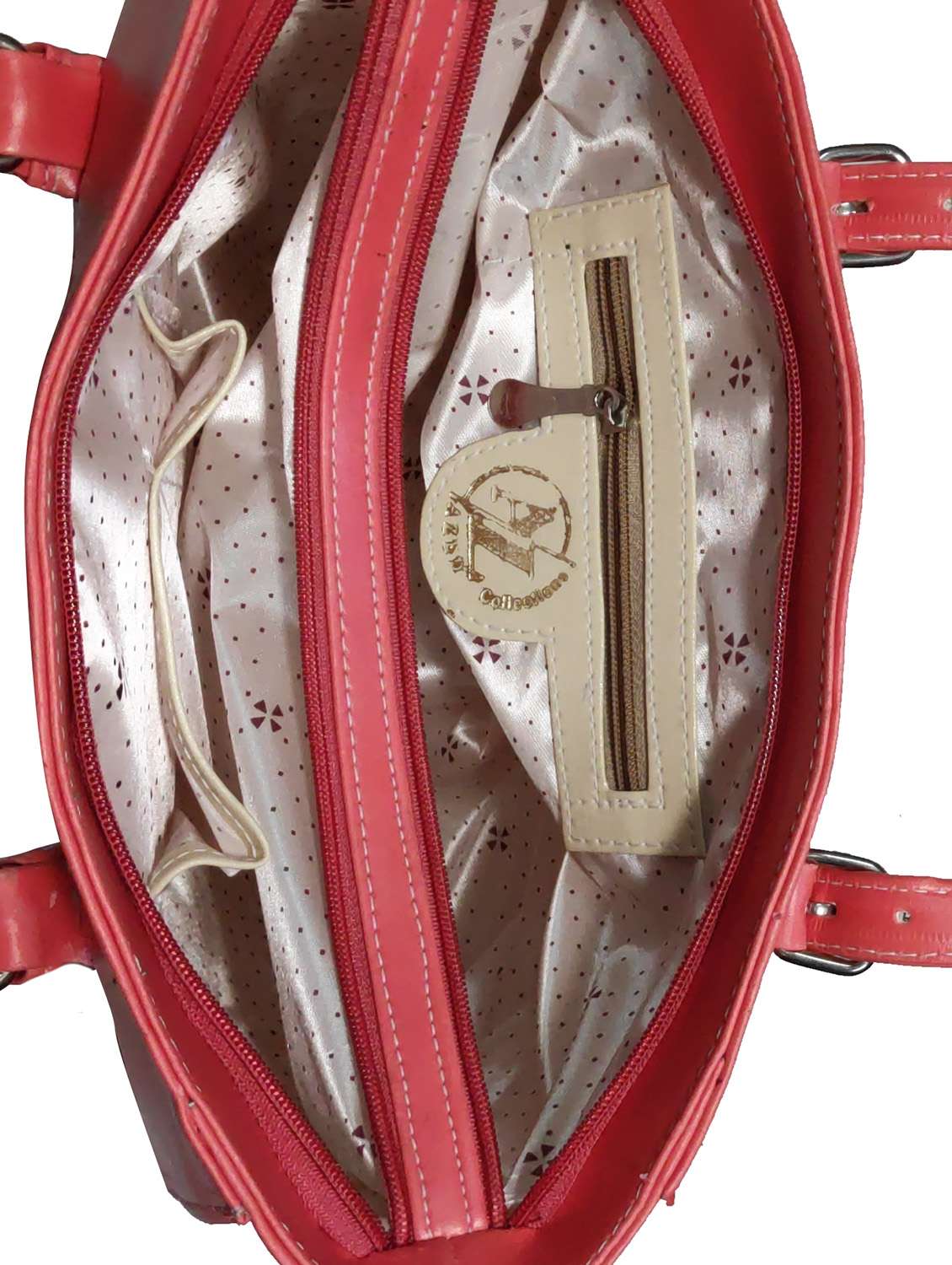 multi colored leatherette (pu) combo handbag - 18197244 -  Standard Image - 3