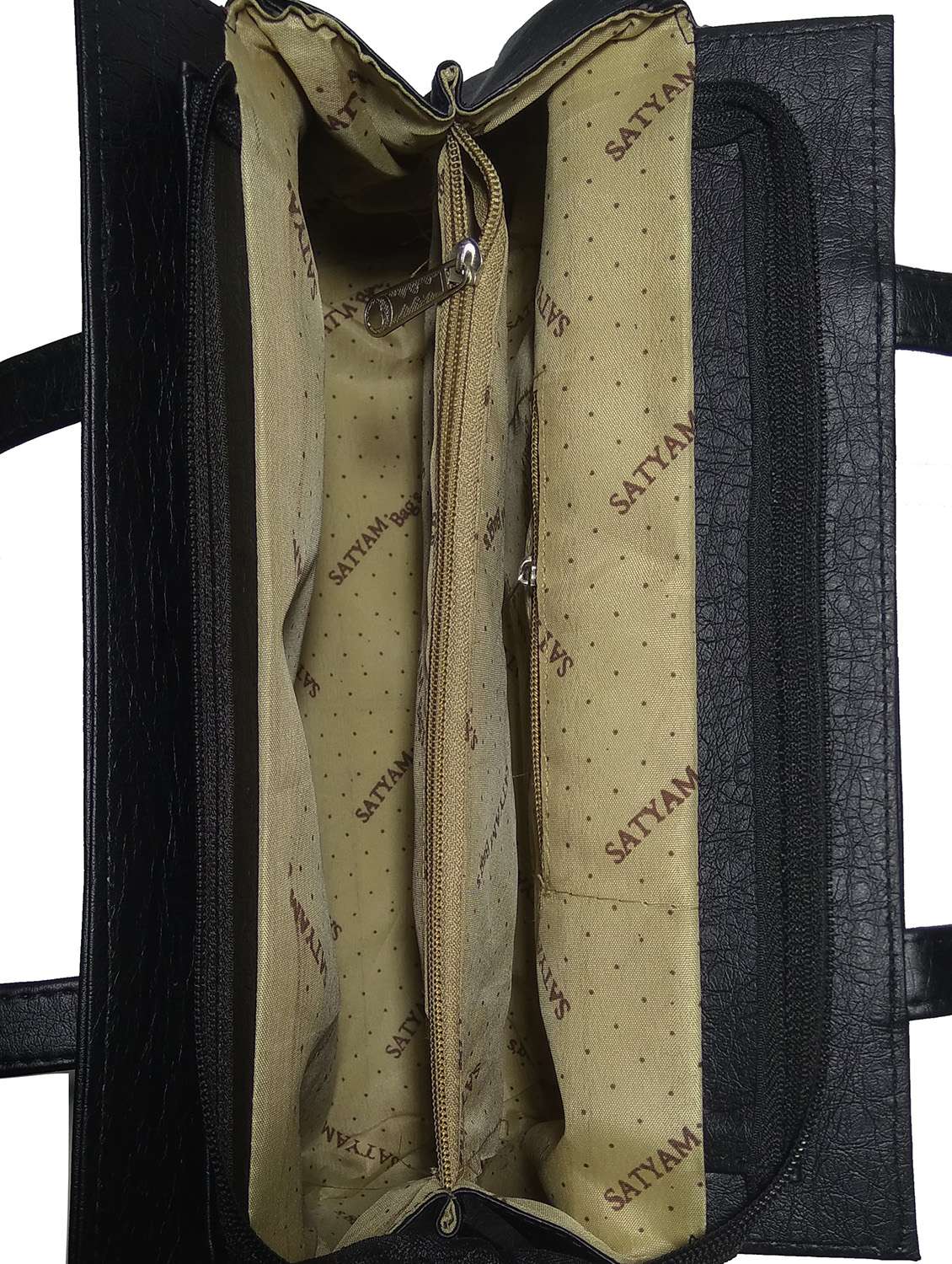 multi colored leatherette (pu) combo handbag - 18197261 -  Standard Image - 3