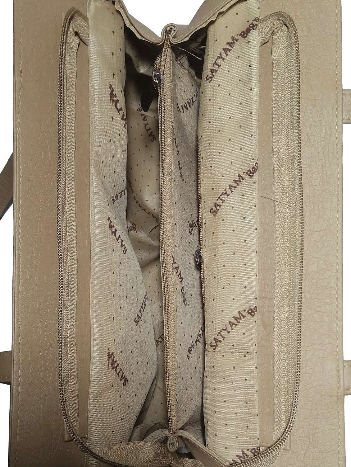 multi colored leatherette (pu) combo handbag - 18197274 -  Standard Image - 3