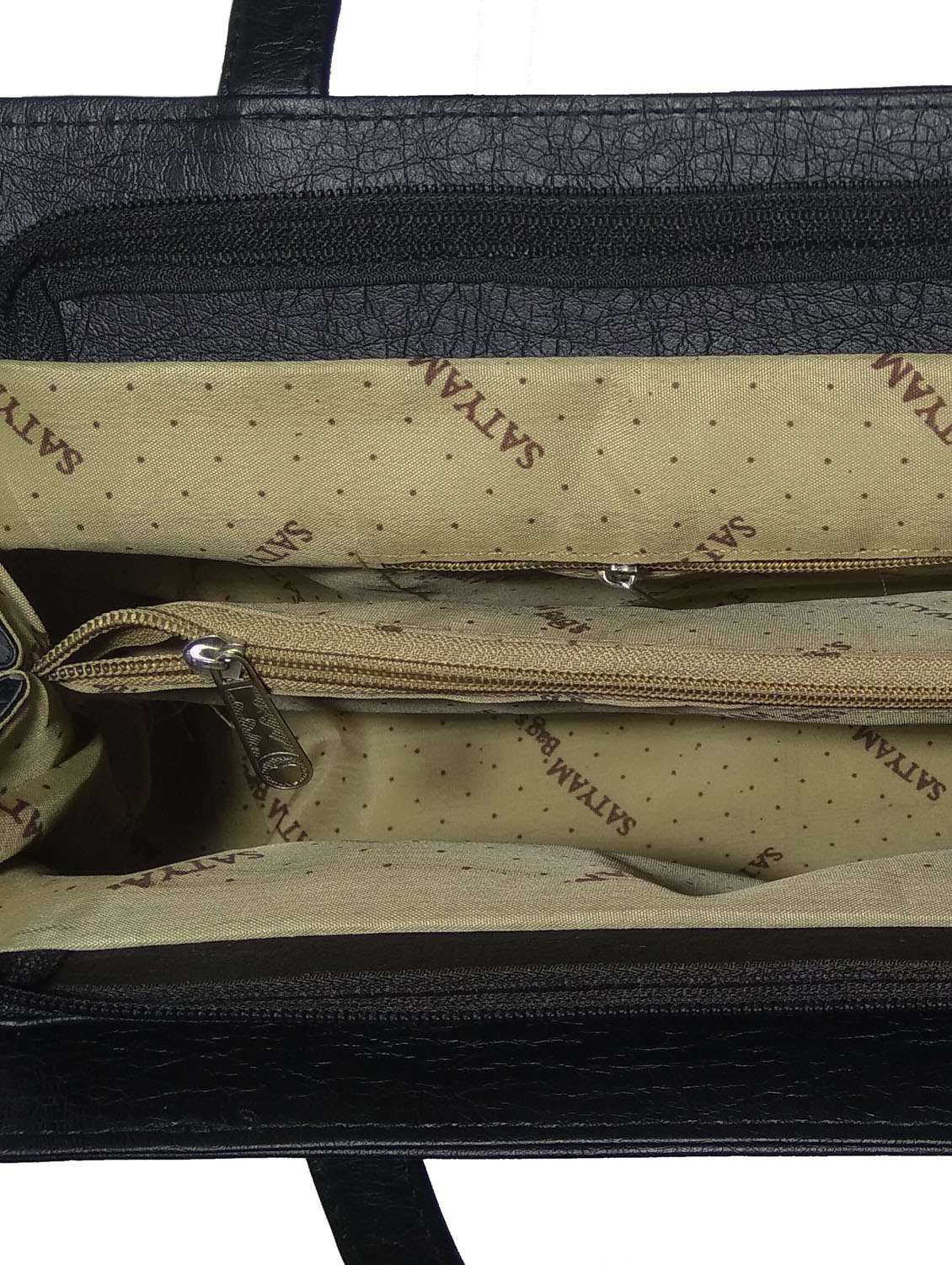 multi colored leatherette (pu) combo handbag - 18197276 -  Standard Image - 3