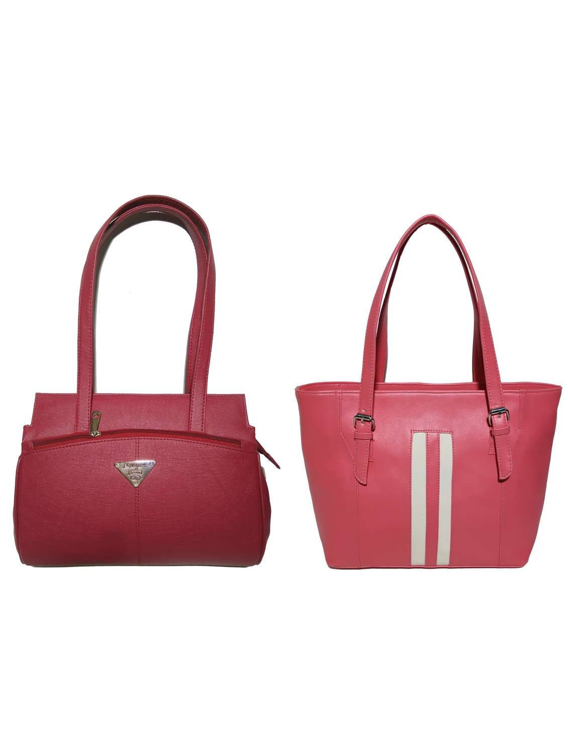 multi colored leatherette (pu) combo handbag - 18197280 -  Zoom Image - 0