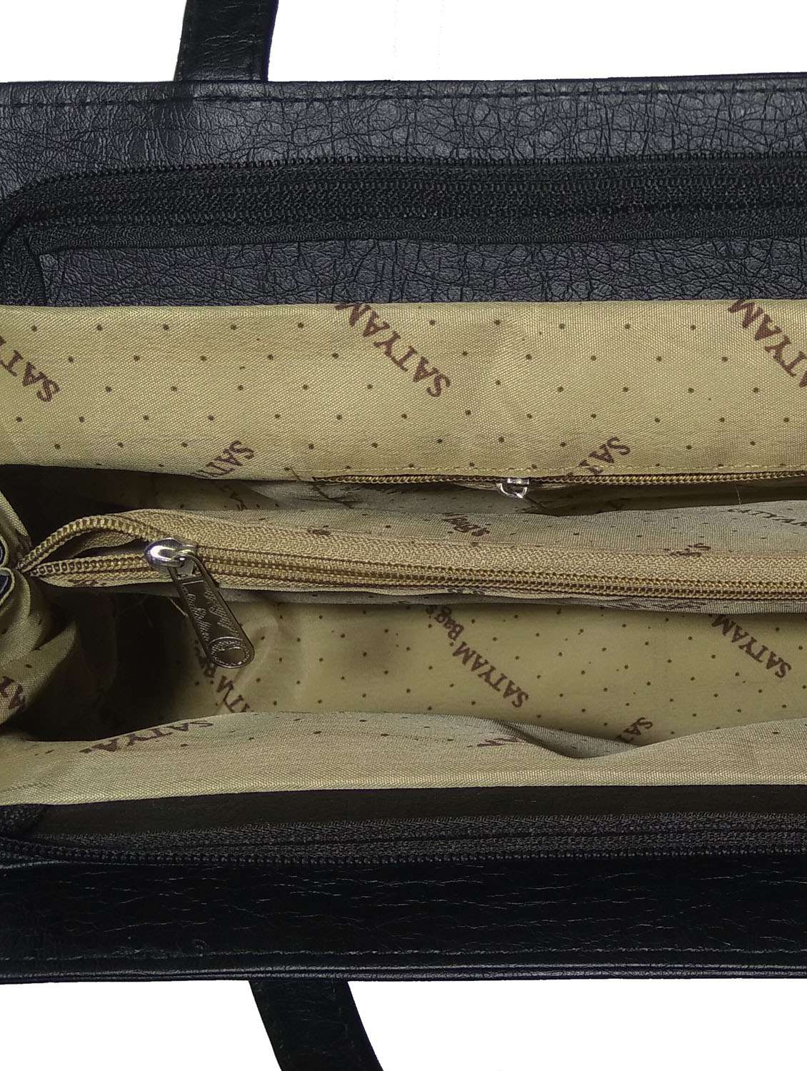 multi colored leatherette (pu) combo handbag - 18197302 -  Standard Image - 3