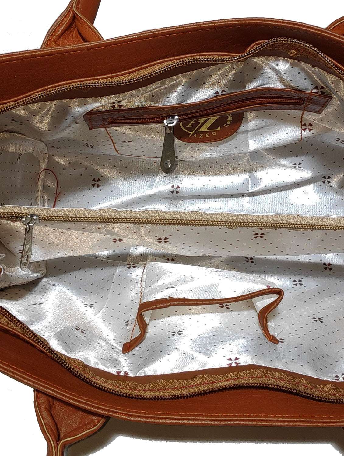 multi colored leatherette (pu) combo handbag - 18197316 -  Standard Image - 3