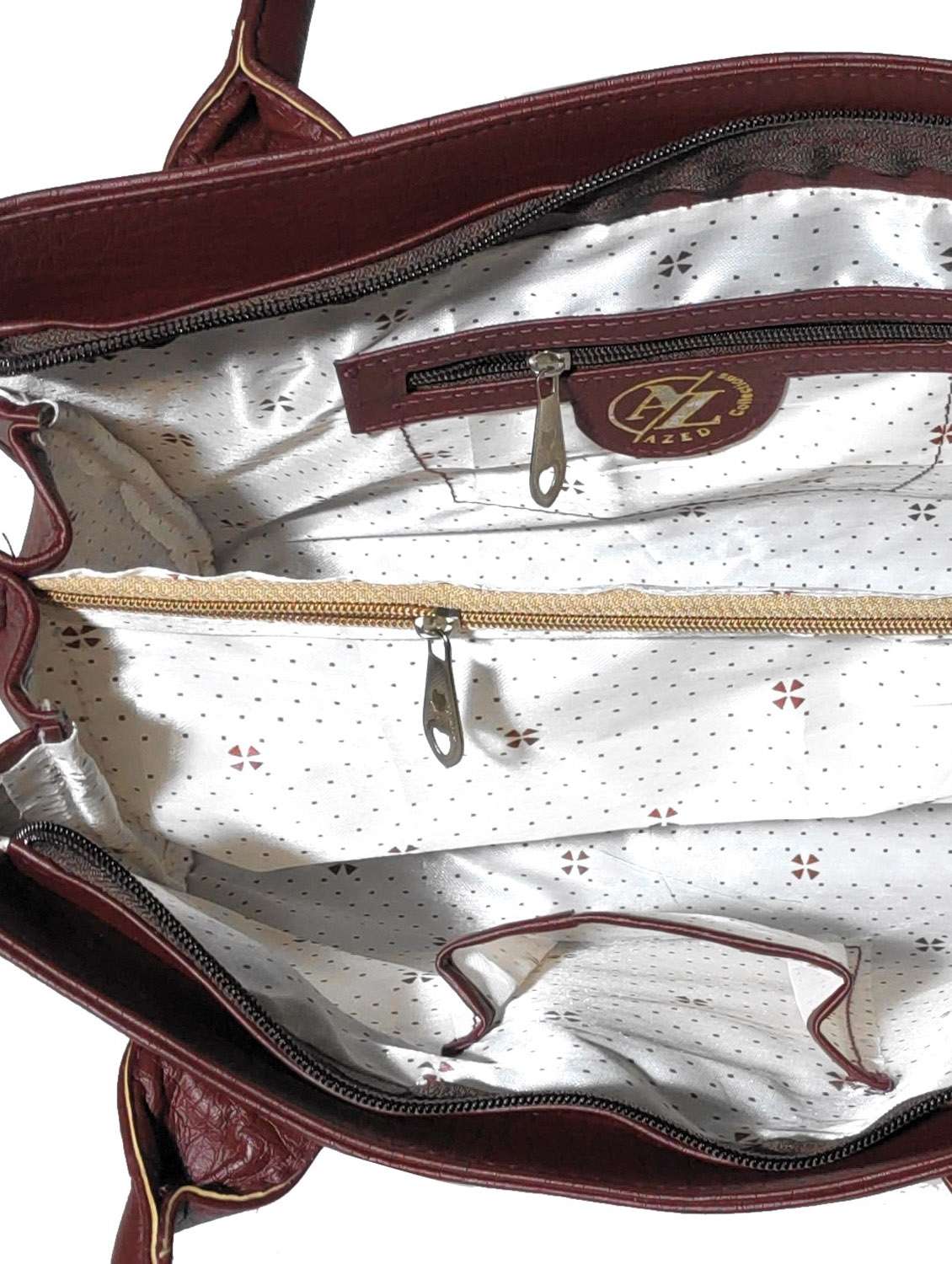 multi colored leatherette (pu) combo handbag - 18197318 -  Standard Image - 3