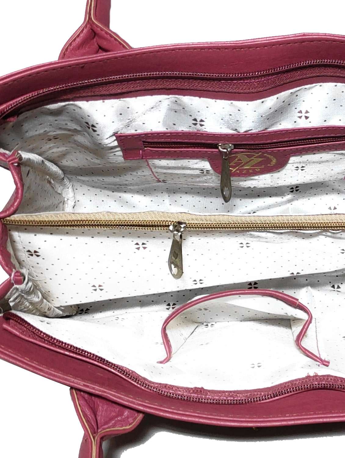 multi colored leatherette (pu) combo handbag - 18197324 -  Standard Image - 3