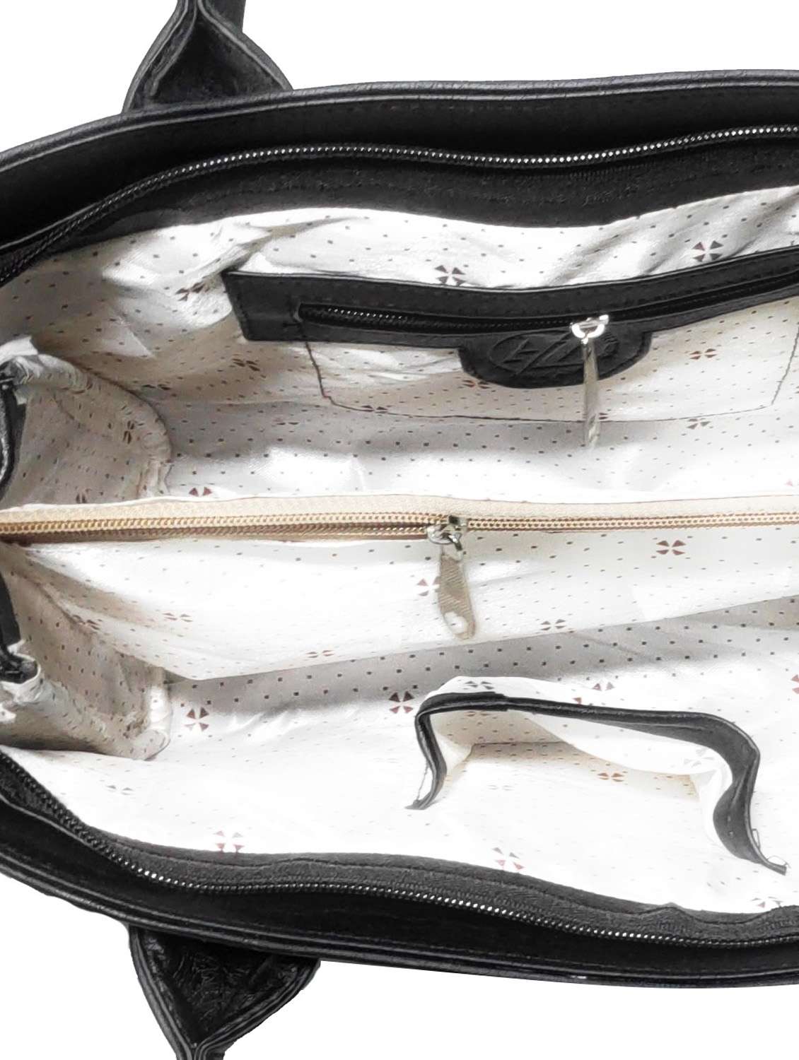 multi colored leatherette (pu) combo handbag - 18197327 -  Standard Image - 3