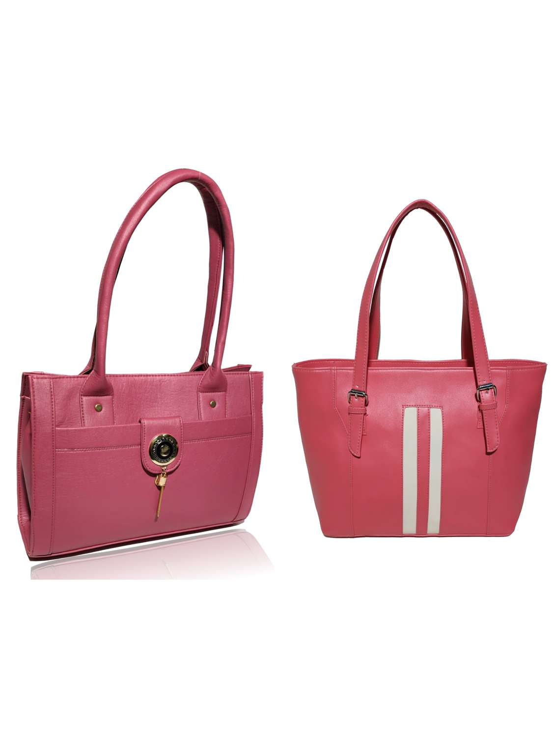 multi colored leatherette (pu) combo handbag - 18197336 -  Zoom Image - 0