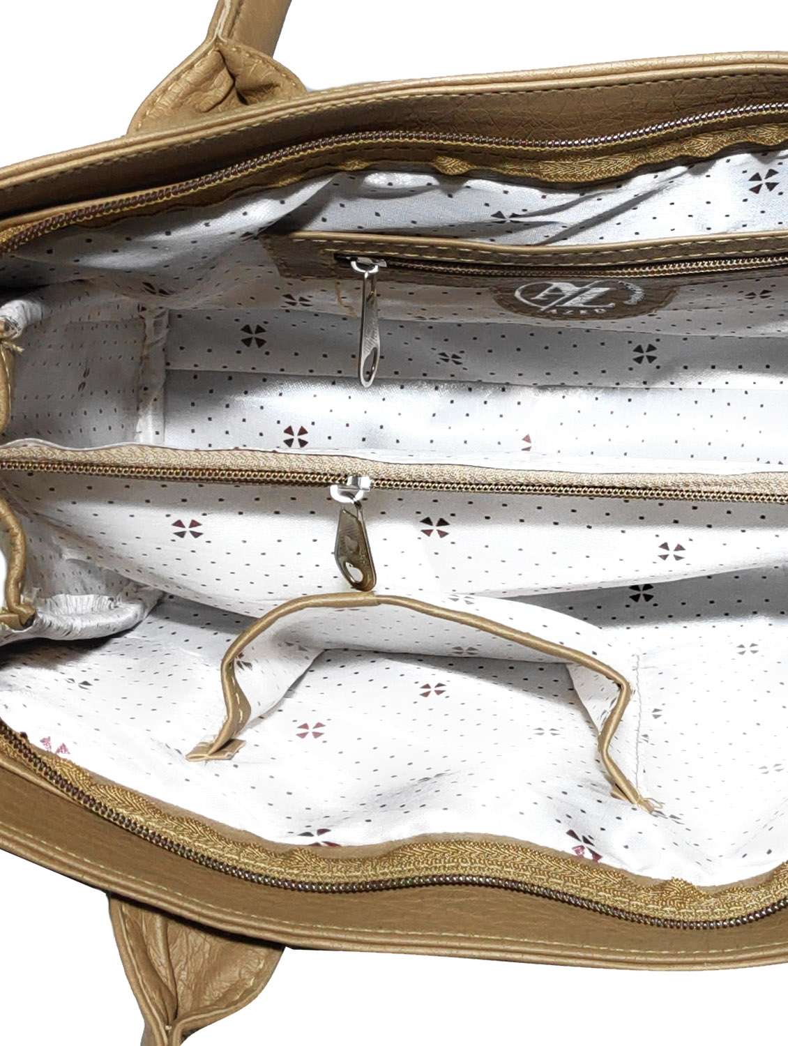 multi colored leatherette (pu) combo handbag - 18197341 -  Standard Image - 3