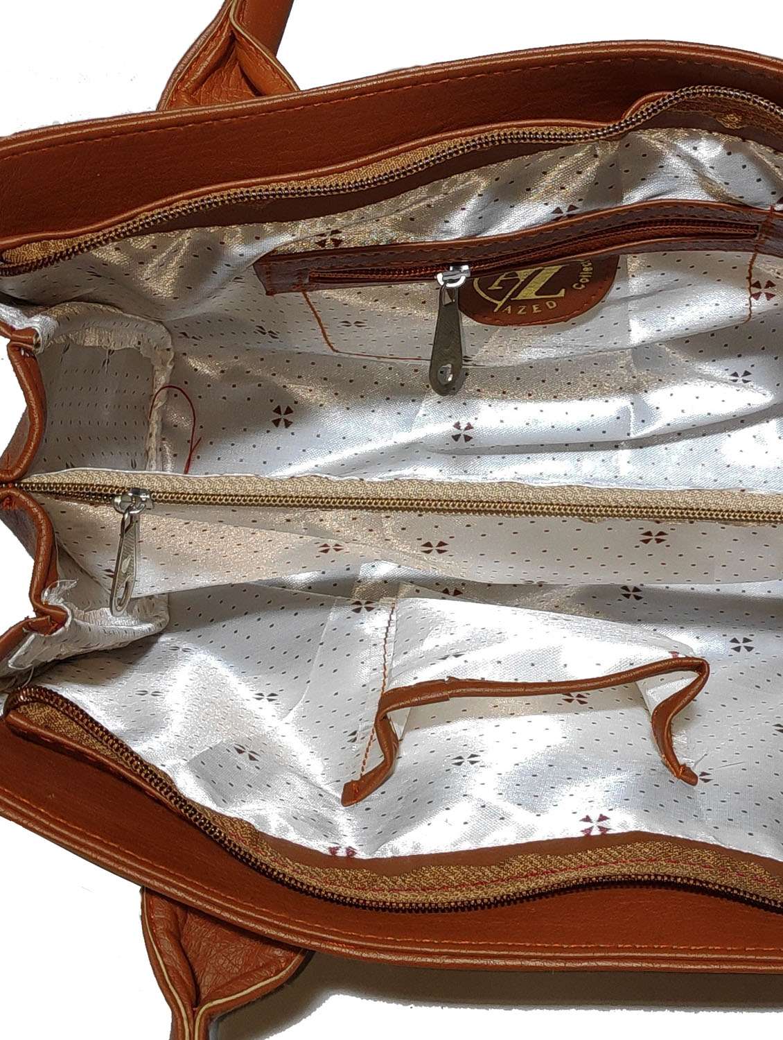 multi colored leatherette (pu) combo handbag - 18197352 -  Standard Image - 3