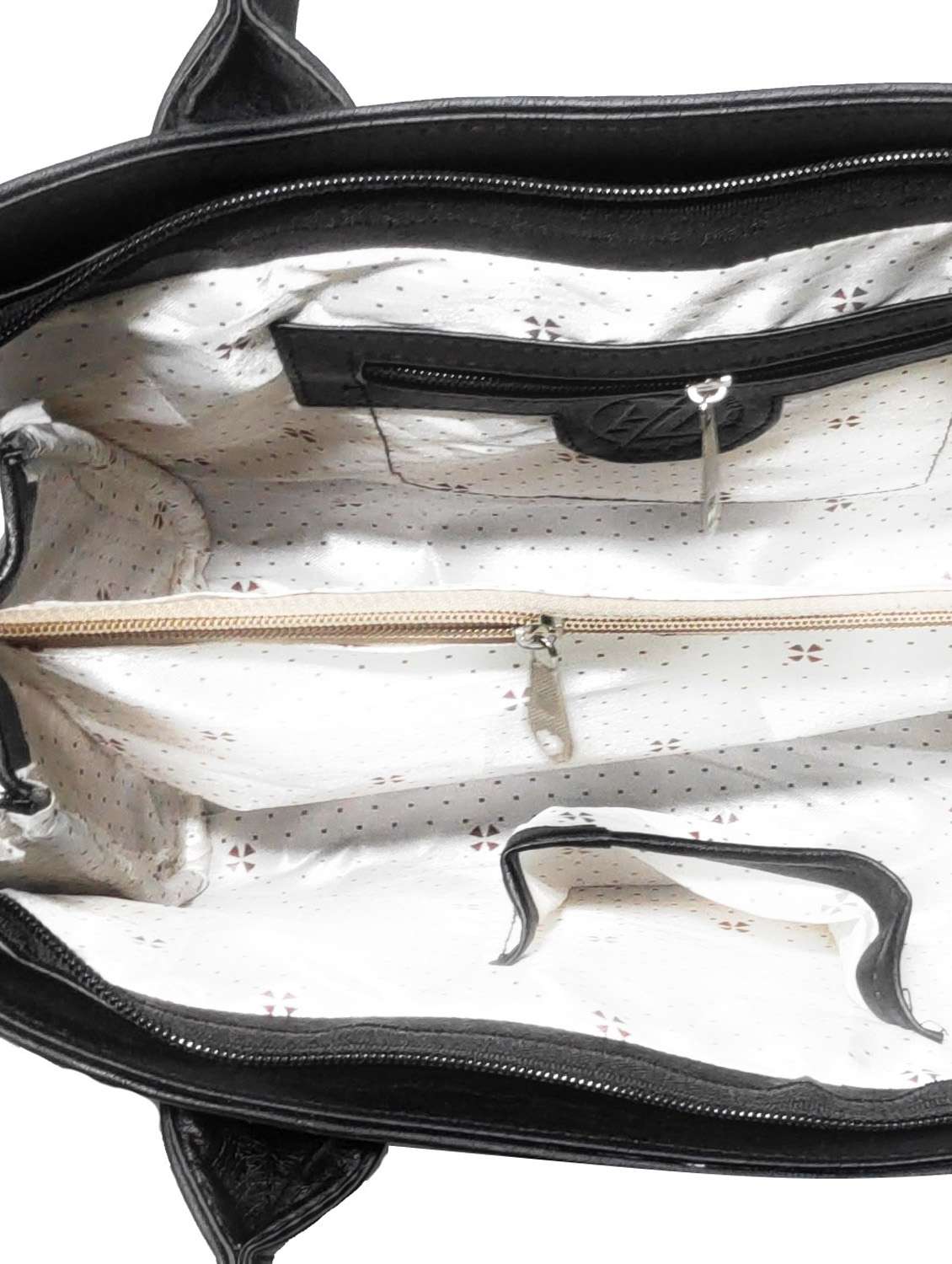 multi colored leatherette (pu) combo handbag - 18197356 -  Standard Image - 3