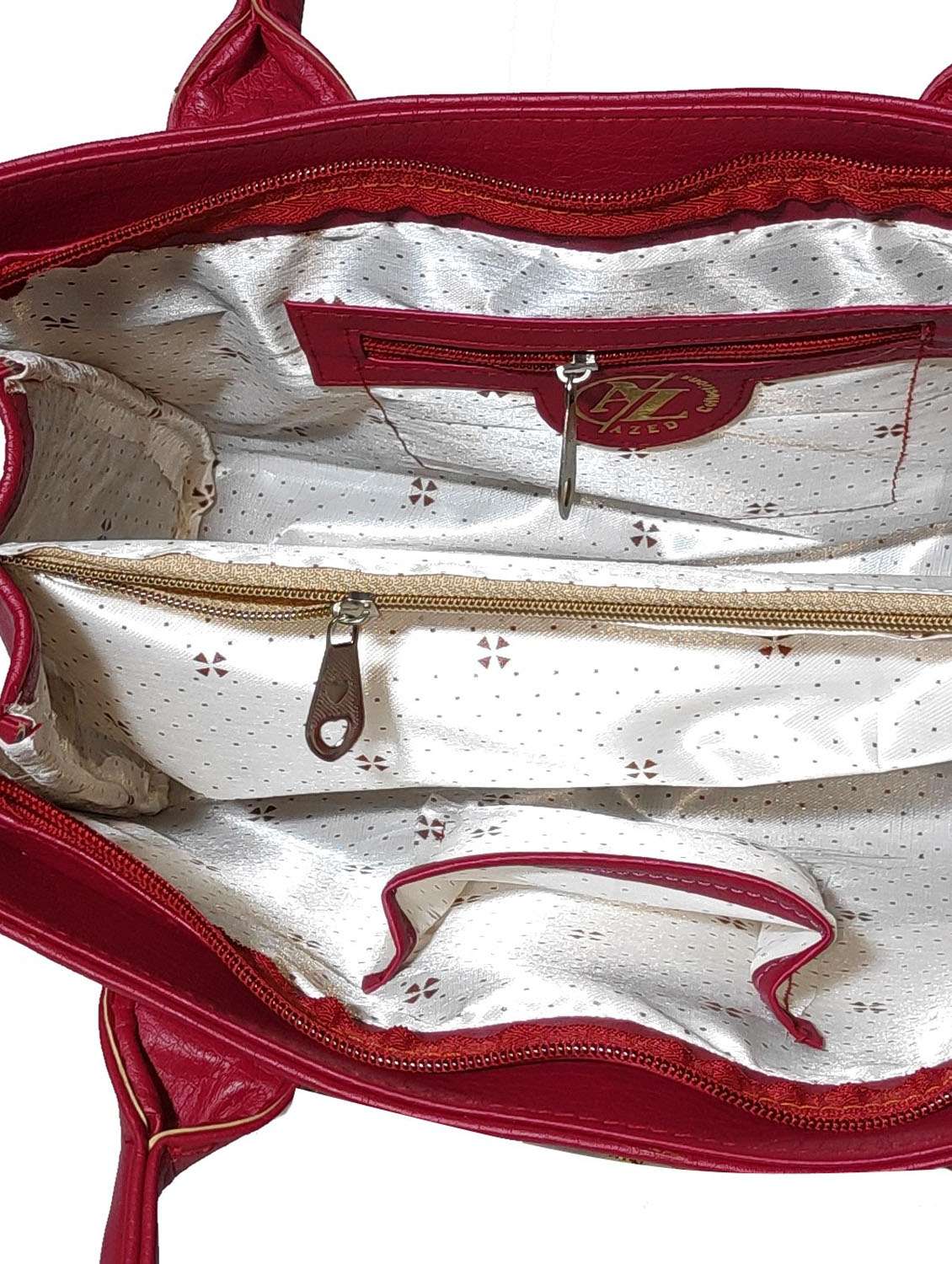 multi colored leatherette (pu) combo handbag - 18197365 -  Standard Image - 3