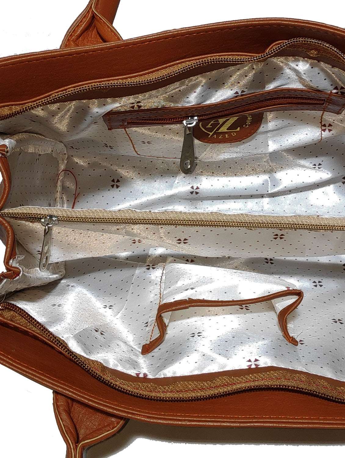 multi colored leatherette (pu) combo handbag - 18197373 -  Standard Image - 3