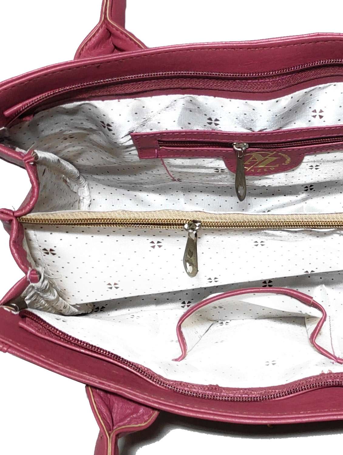 multi colored leatherette (pu) combo handbag - 18197374 -  Standard Image - 3