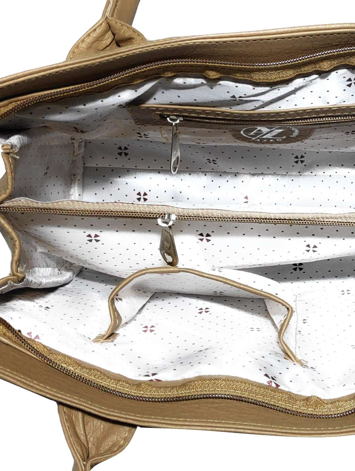 multi colored leatherette (pu) combo handbag - 18197381 -  Standard Image - 3