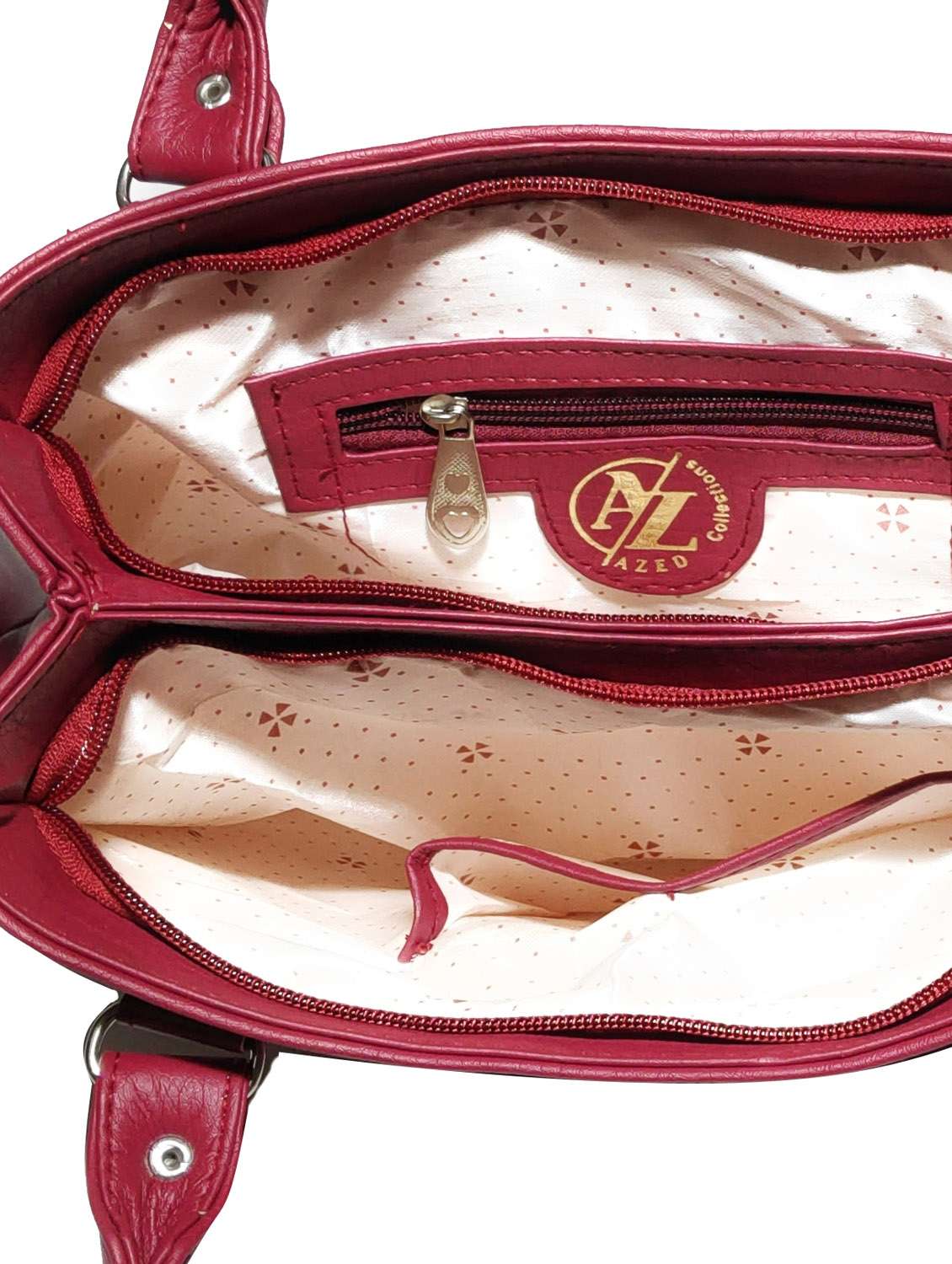 multi colored leatherette (pu) combo handbag - 18197393 -  Standard Image - 3