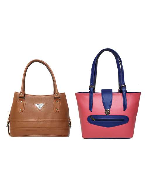 set of 2 pcs combos handbag - 18197430 -  Standard Image - 0