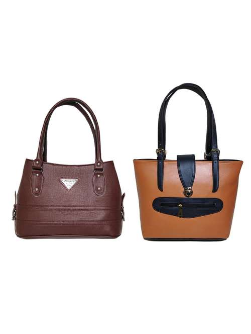set of 2 pcs combos handbag - 18197432 -  Standard Image - 0