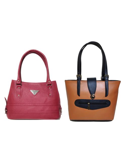 set of 2 pcs combos handbag - 18197438 -  Standard Image - 0