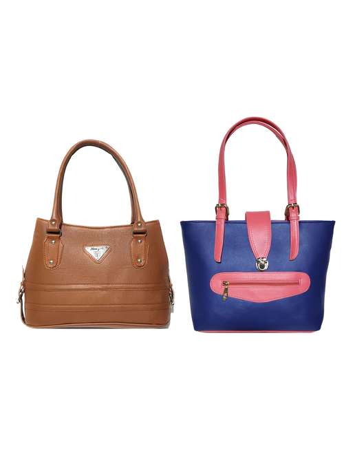 set of 2 pcs combos handbag - 18197449 -  Standard Image - 0