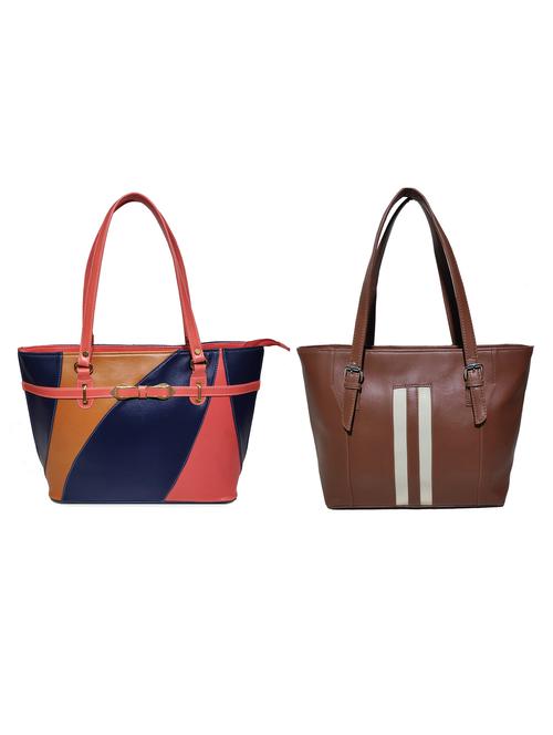 set of 2 pcs combos handbag - 18197469 - Standard Image - 0