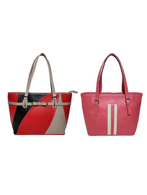 set of 2 pcs combos handbag - 18197470 -  Standard Image - 0