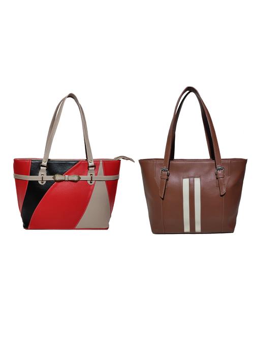 set of 2 pcs combos handbag - 18197473 -  Standard Image - 0