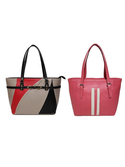 set of 2 pcs combos handbag - 18197483 - Standard Image - 0