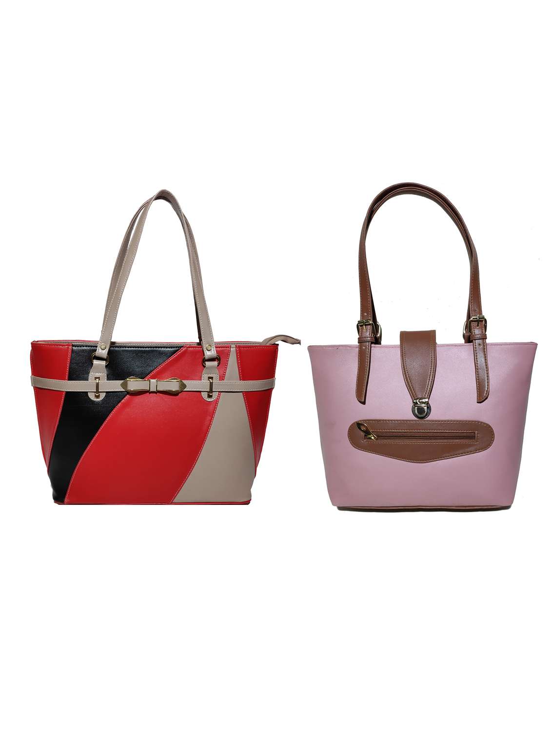 set of 2 pcs combos handbag
