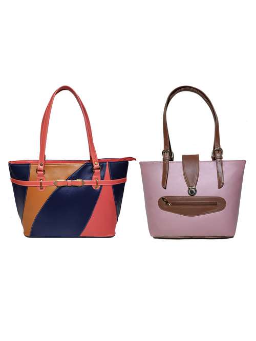 set of 2 pcs combos handbag - 18197495 -  Standard Image - 0