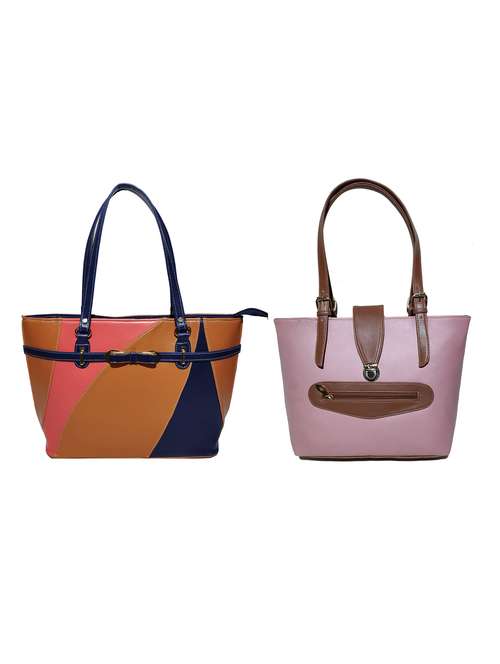 set of 2 pcs combos handbag - 18197497 -  Standard Image - 0