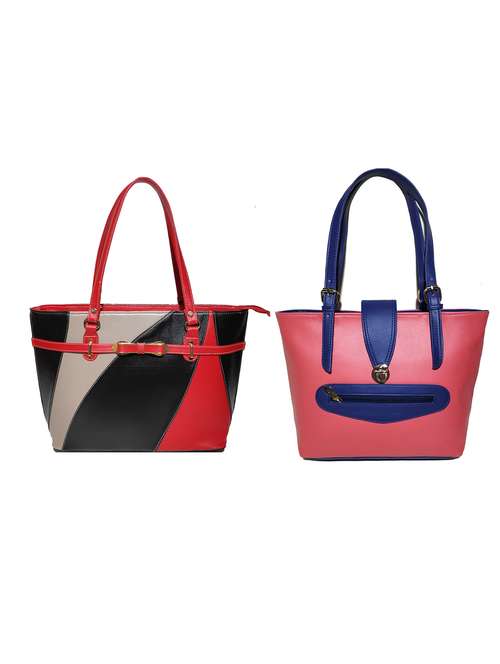 set of 2 pcs combos handbag - 18197499 -  Standard Image - 0