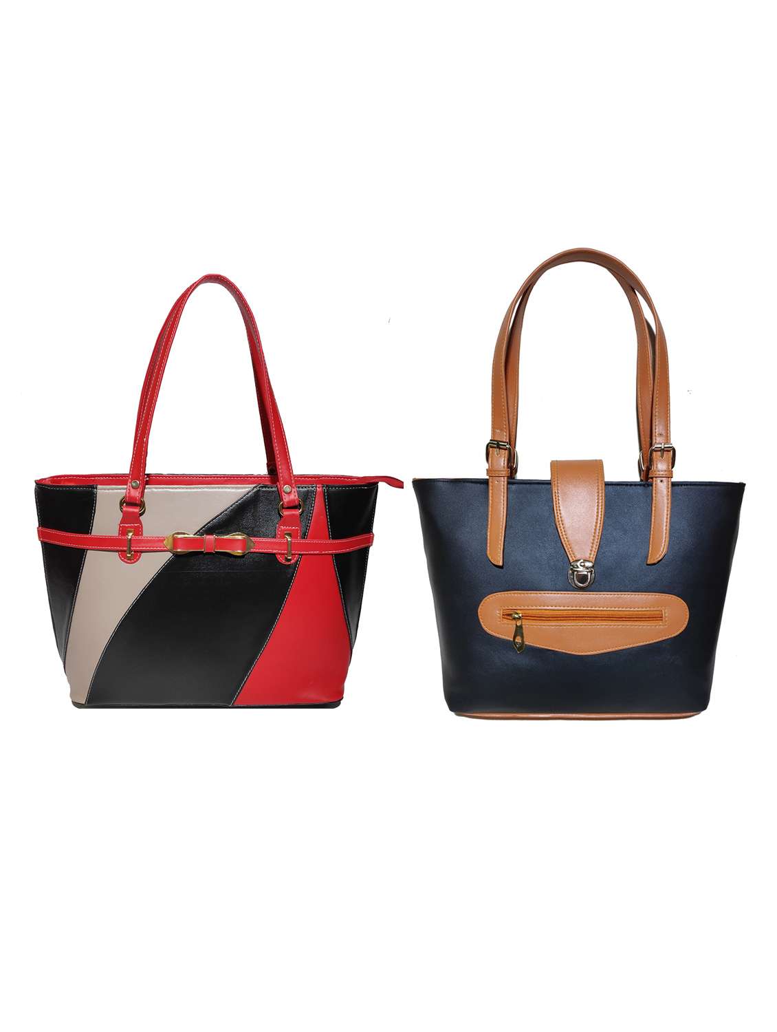 set of 2 pcs combos handbag - 18197505 -  Zoom Image - 0