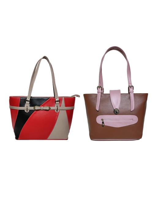 set of 2 pcs combos handbag - 18197507 -  Standard Image - 0