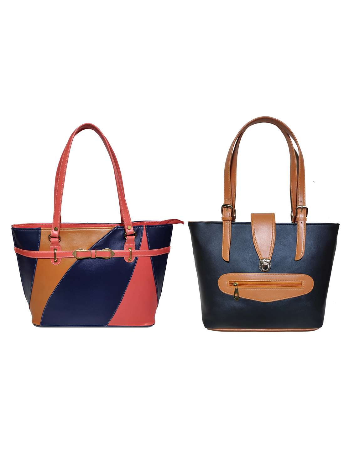 set of 2 pcs combos handbag - 18197512 - Zoom Image - 0