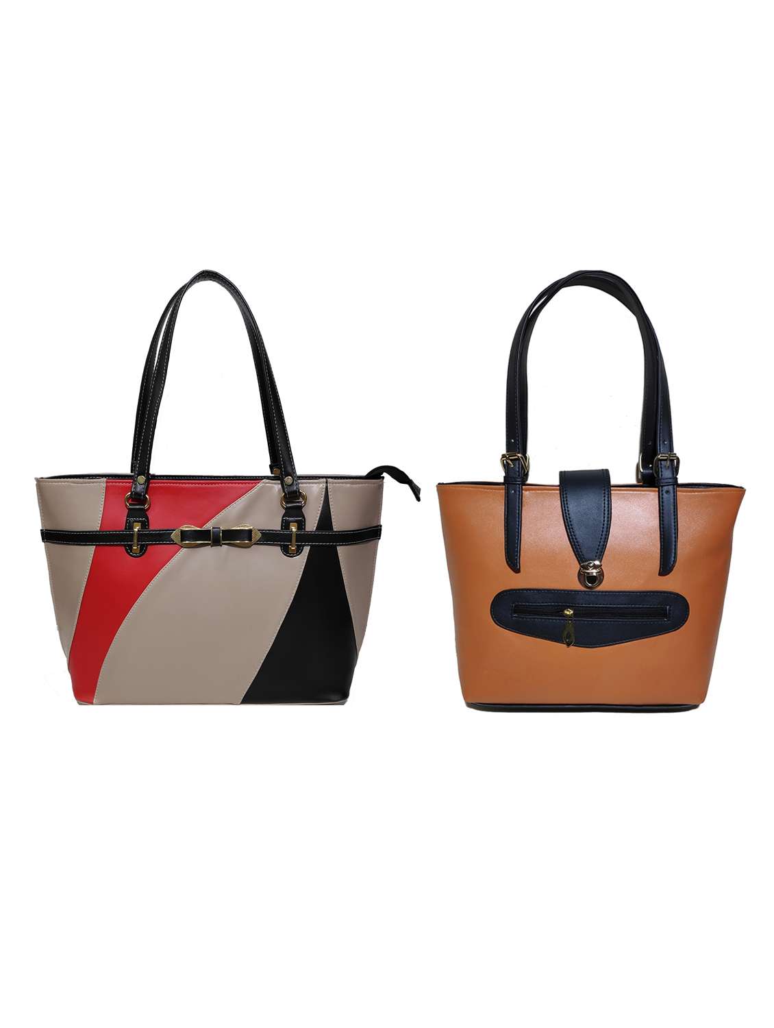 set of 2 pcs combos handbag
