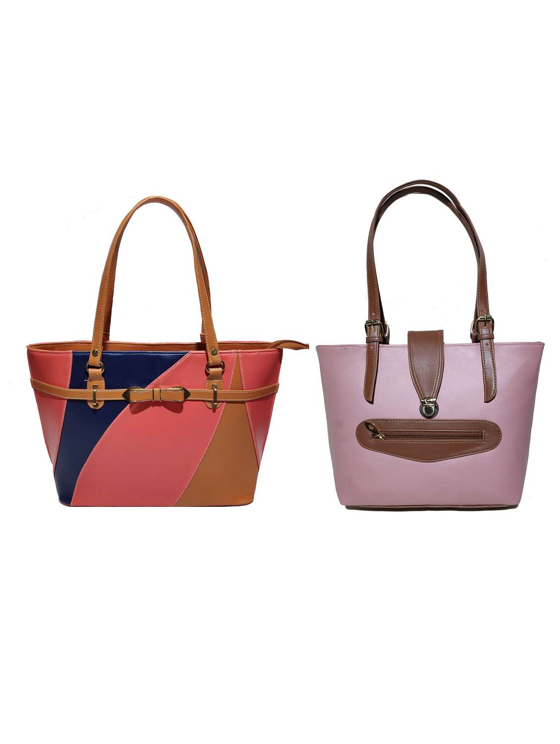 set of 2 pcs combos handbag