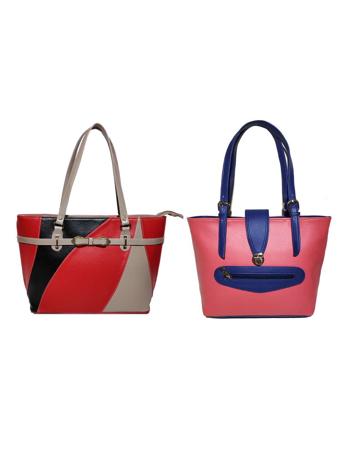 set of 2 pcs combos handbag