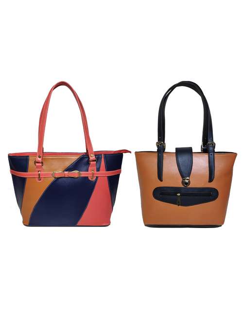 set of 2 pcs combos handbag - 18197529 - Standard Image - 0