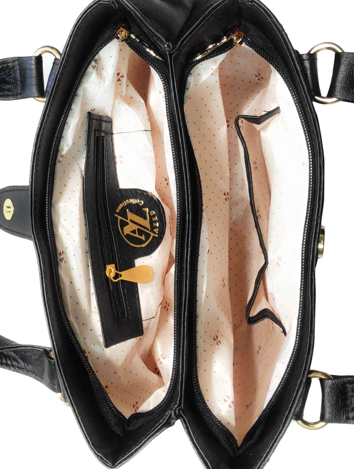 multi colored leatherette (pu) combo set of 2 pcs combos handbag - 18197530 -  Standard Image - 3