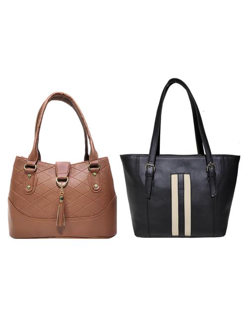 set of 2 pcs combos handbag - 18197532 -  Standard Image - 0