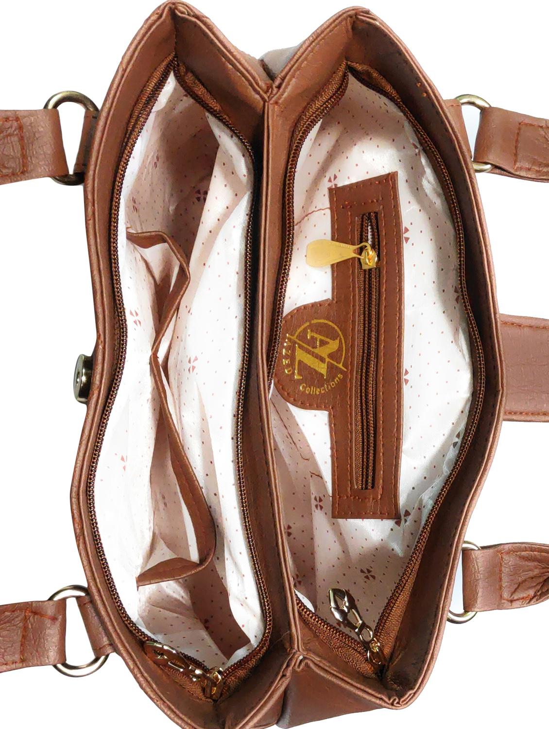 set of 2 pcs combos handbag - 18197544 - Standard Image - 3