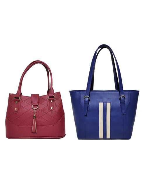 set of 2 pcs combos handbag - 18197558 - Standard Image - 0