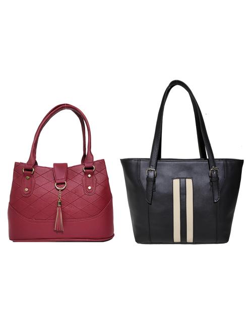 set of 2 pcs combos handbag - 18197559 -  Standard Image - 0