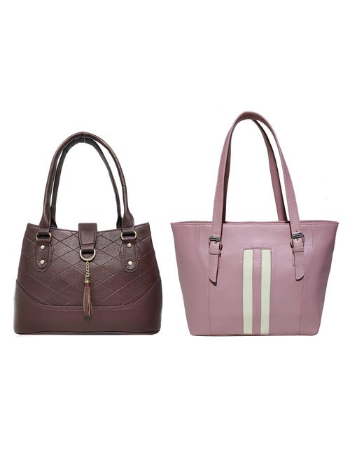set of 2 pcs combos handbag - 18197562 -  Standard Image - 0