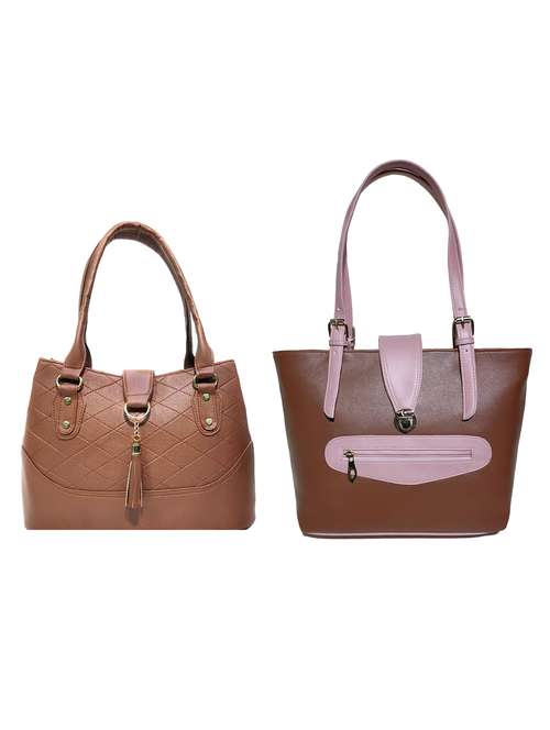 set of 2 pcs combos handbag - 18197567 -  Standard Image - 0