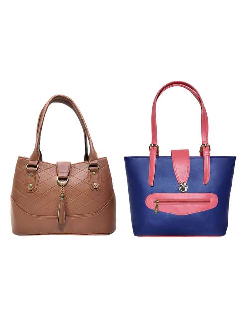set of 2 pcs combos handbag - 18197574 -  Standard Image - 0